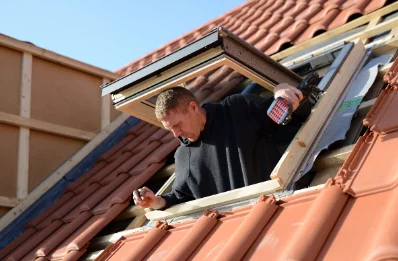 Pose de fenêtres de toit Velux à Irais